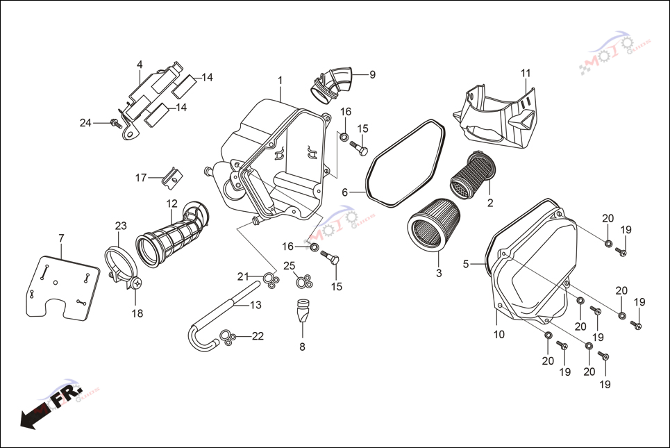 Frame Diagram